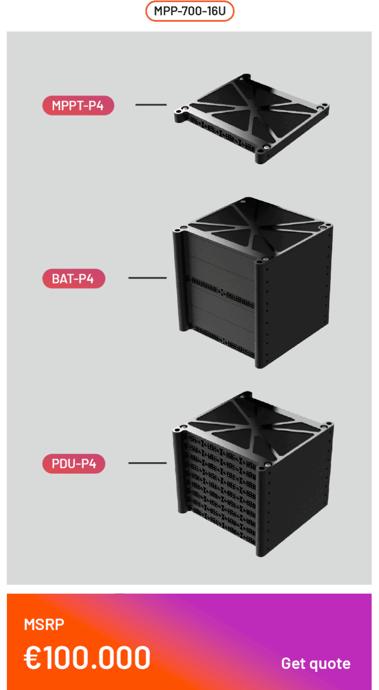 Modular Power Platform (MPP)