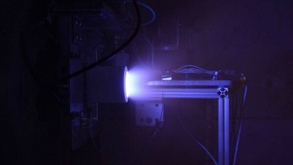 Maxwell Block 3 RF Plasma Thruster
