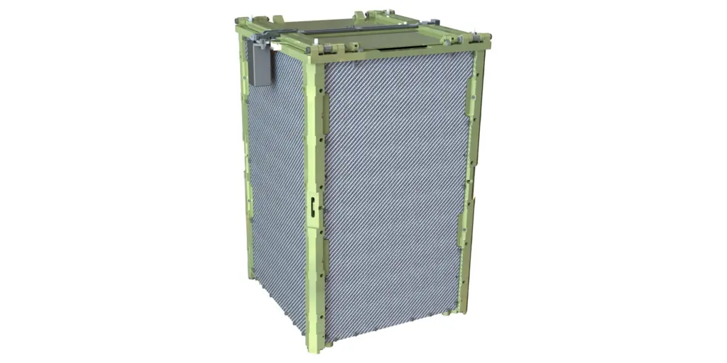 Mercury-12 Lightweight 12U CubeSat Dispenser