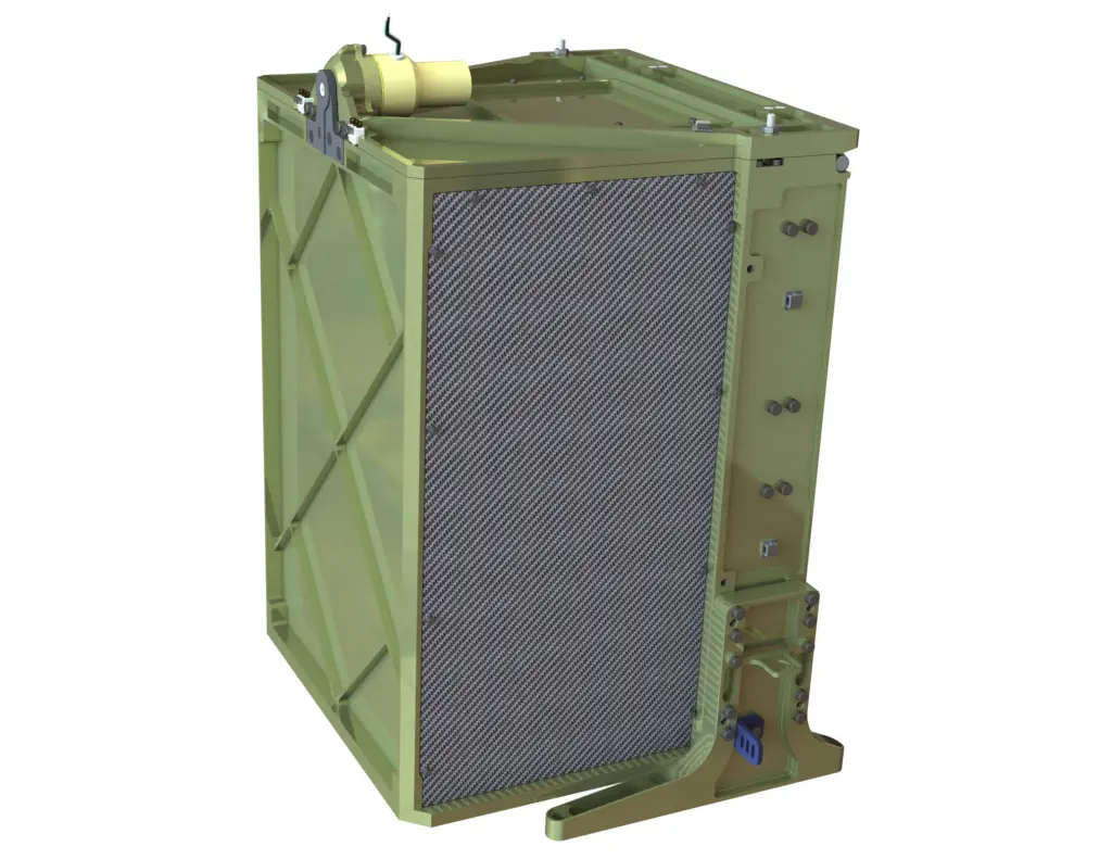 Mercury-12T Tab-Based 12U CubeSat Dispenser