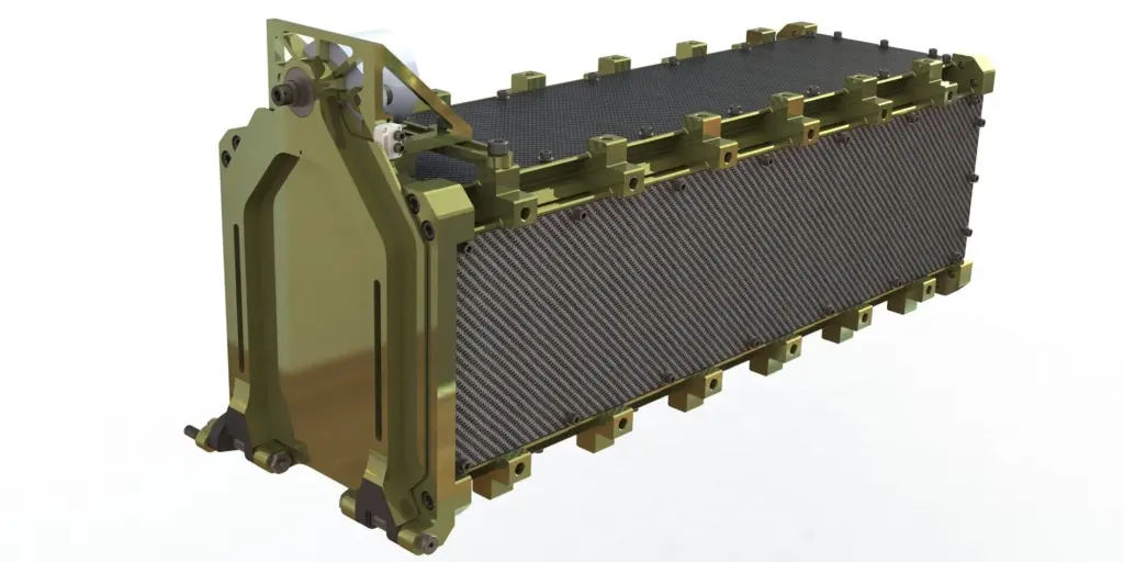 Mercury-3 Lightweight 3U CubeSat Dispenser