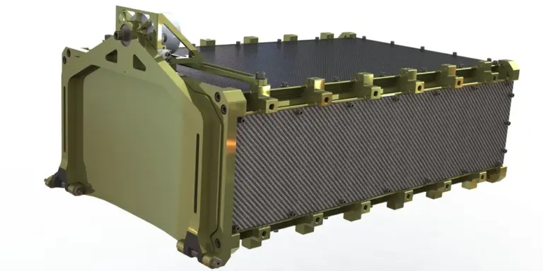 Mercury-6 CubeSat Dispenser