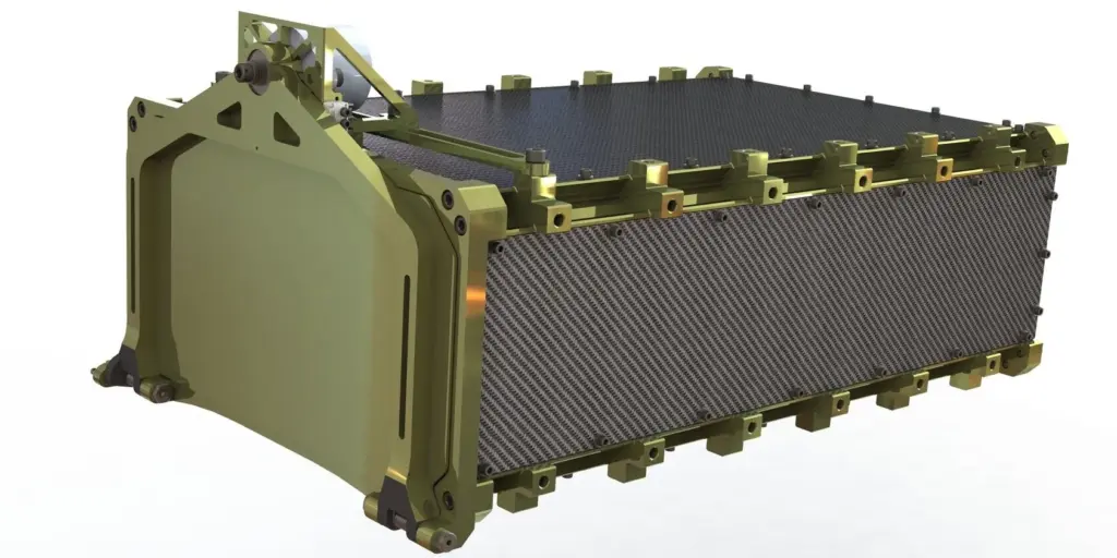 Mercury-6 Lightweight 6U CubeSat Dispenser