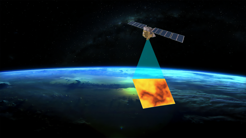 MethaneSAT Satellite