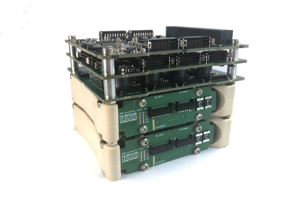ISISPACE Modular EPS Integrated Power Stack