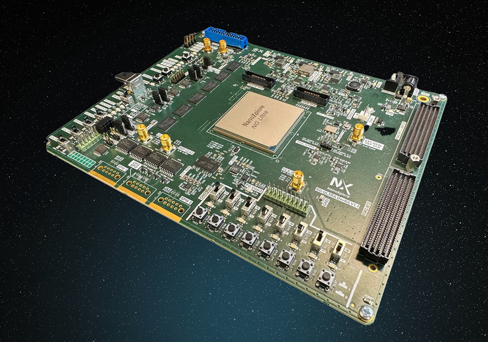 NG-ULTRA RH — Radiation-Hardened SoC FPGA