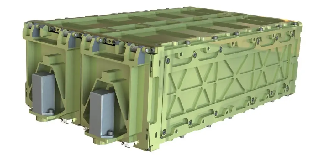 Maverick NLAS Ruggedized 6U Dispenser