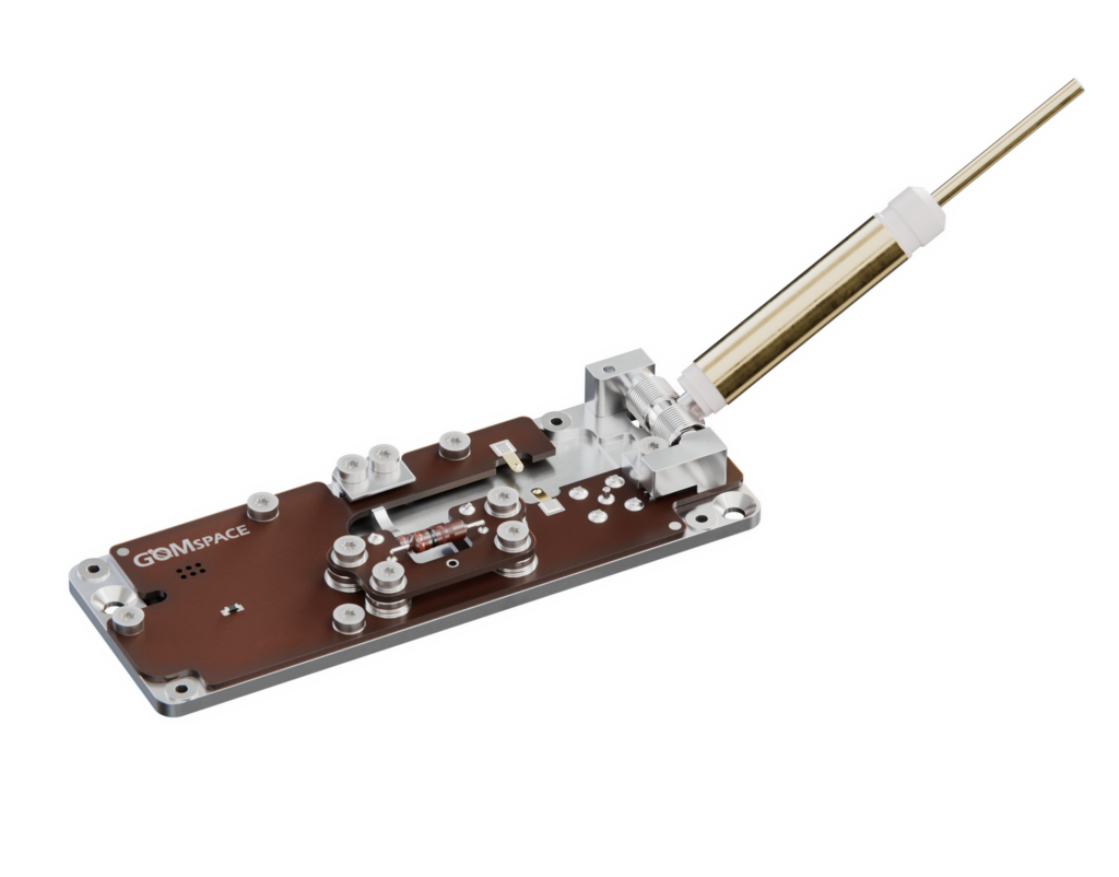 NanoCom AM2150-O MK2 — GomSpace