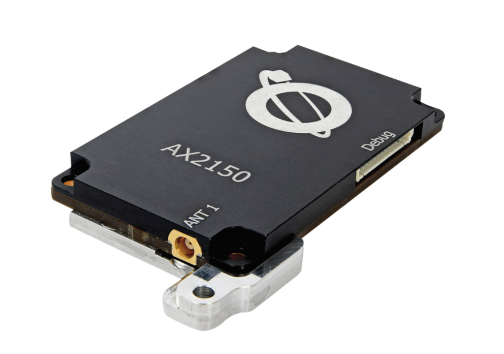 NanoCom AX2150 — GomSpace