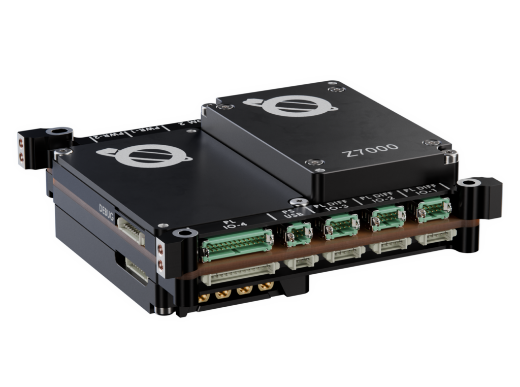 NanoCom Link X — GomSpace
