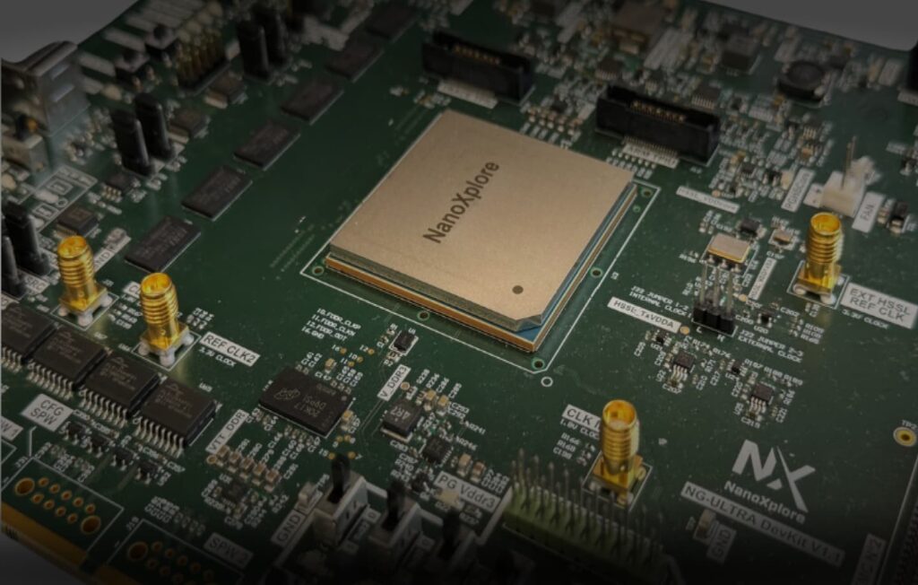 HIGH RELIABILITY FPGAs & ASICs — NanoXplore
