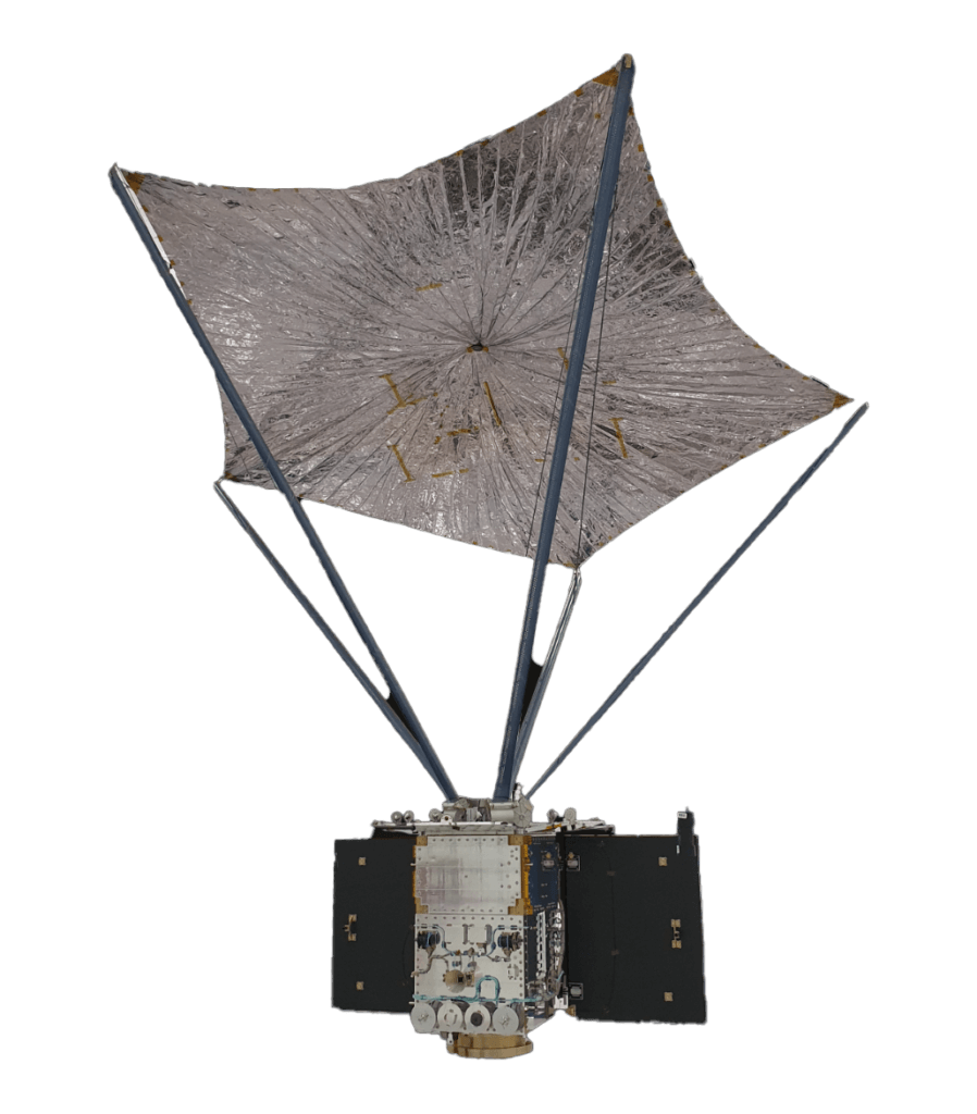 NeuSAR — Deployable SAR Small Satellite Antenna