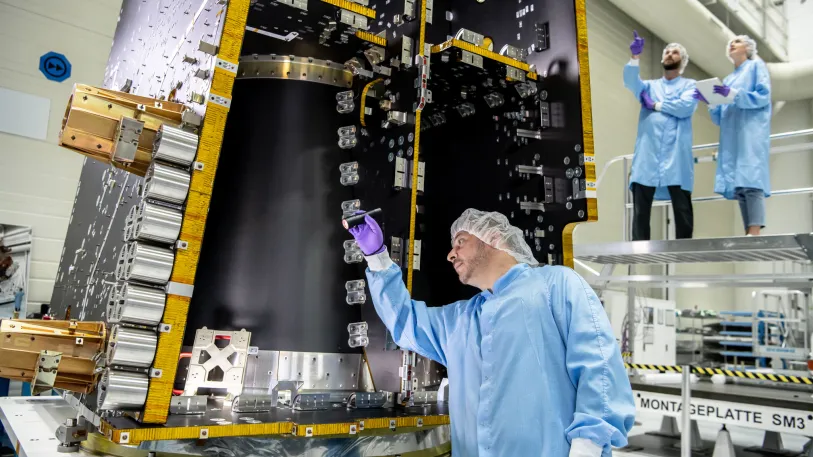 Satellite Structure Panels