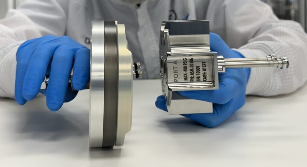 RAFTI Ground Coupling (Pre-Launch Fueling Adapter)