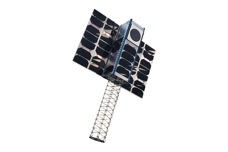 Oxford Space Systems Deployable Helical Antenna for IoT applications