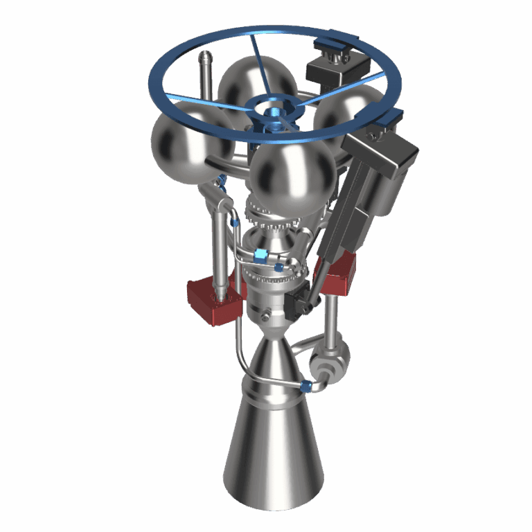 Vacuum / In-Space Propulsion Module