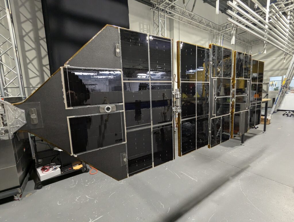 Small Solar Arrays