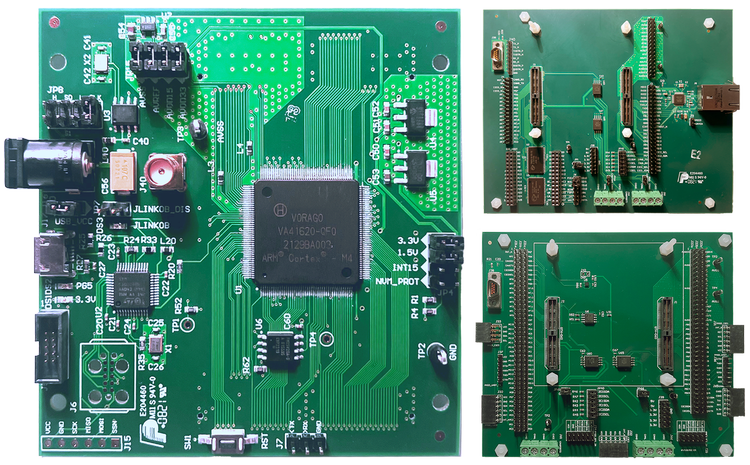 PEB1 VA416X0 Radiation-Hardened MCU Development Kit