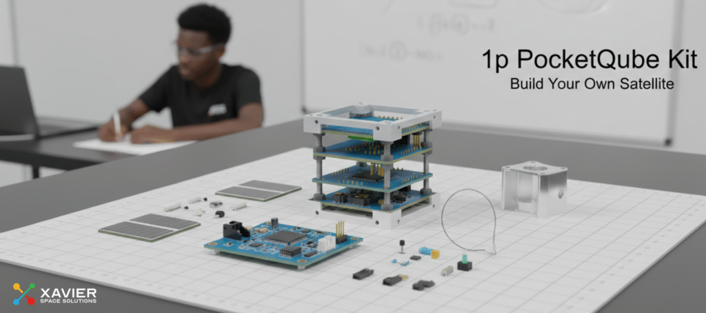 XavSat PocketQubes (1P to 3P) — Xavier Space Solutions (XavSat), photo 7