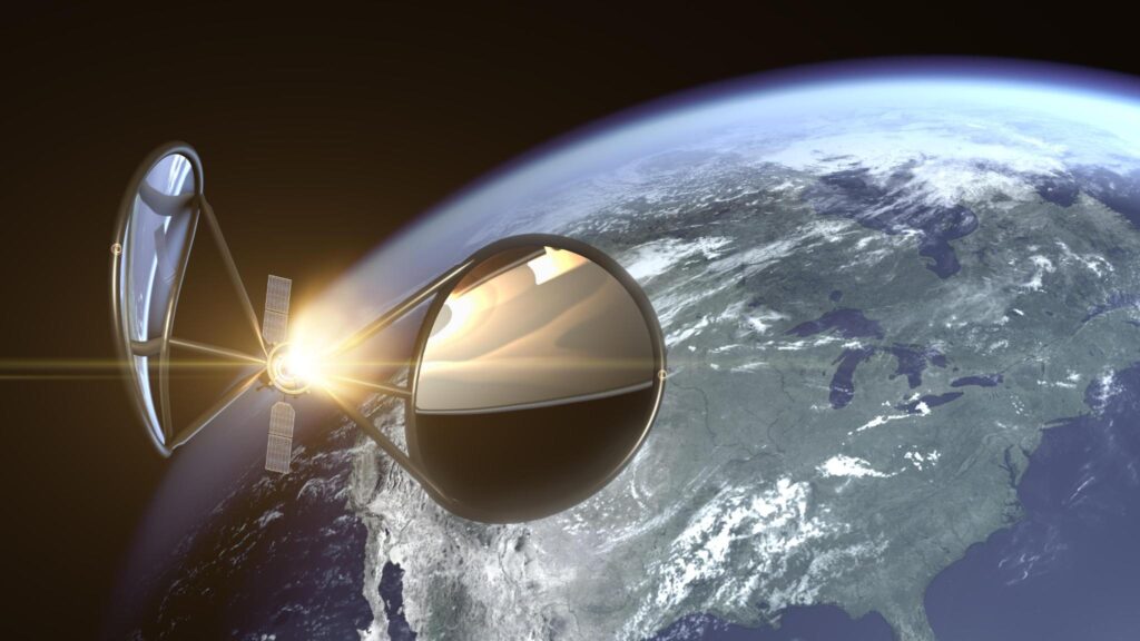 Supernova — Rapidly Maneuverable Multi-Orbit Spacecraft