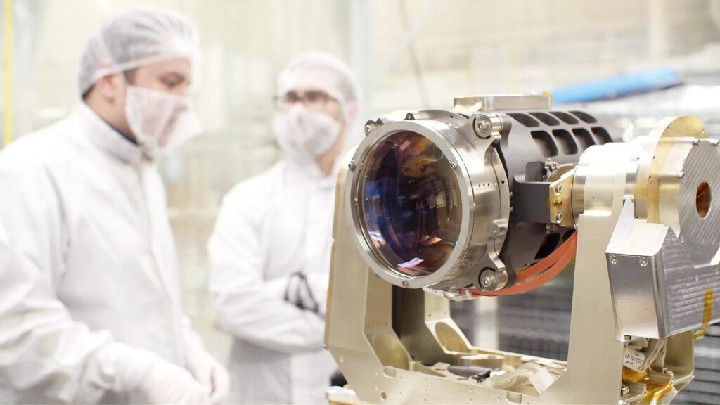 Laser Communications (Optical Comm Payloads)