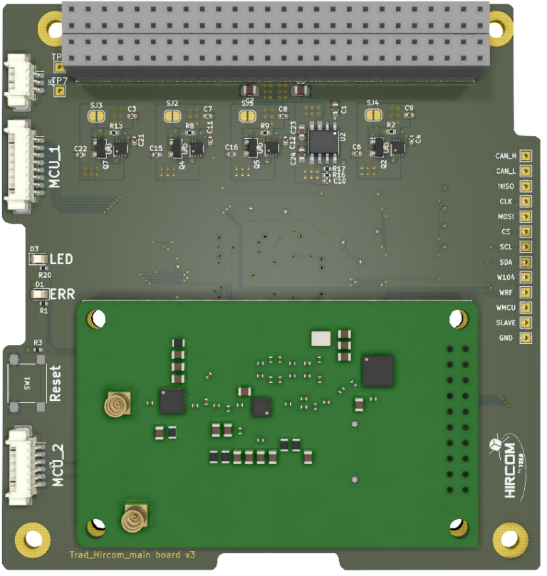 HIRCOM CubeSat UHF Transceiver