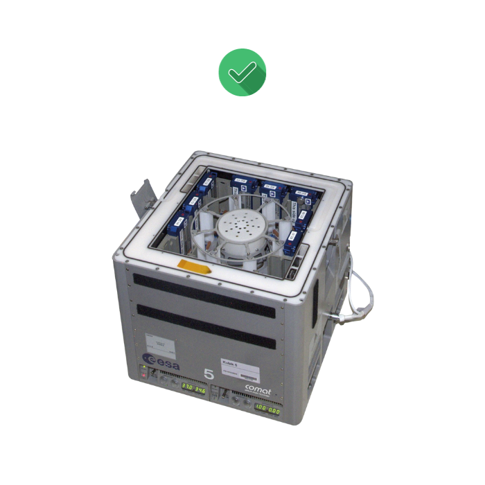 KUBIK Incubator Hardware
