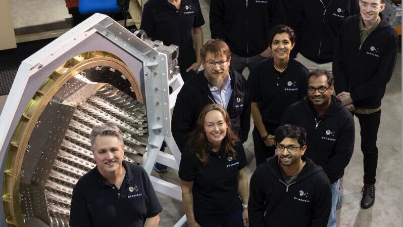 S-Band Multibeam Phased Array Ground Station — Quasar Satellite Technologies