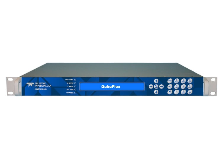 QubeFlex CubeSat/SmallSat Transceiver/Modem