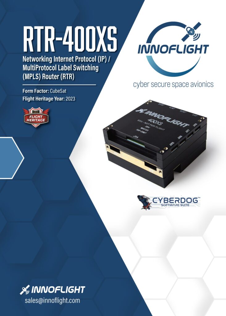 RTR-400XS IP / MPLS Router — Innoflight, photo 2