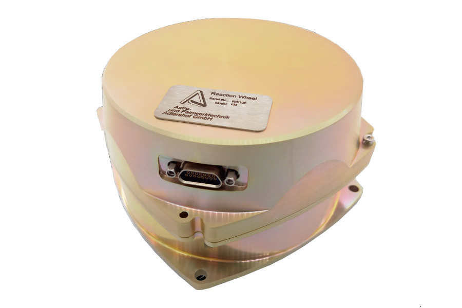 Reaction Wheel RW100 — EXA (Astro-und Feinwerktechnik)