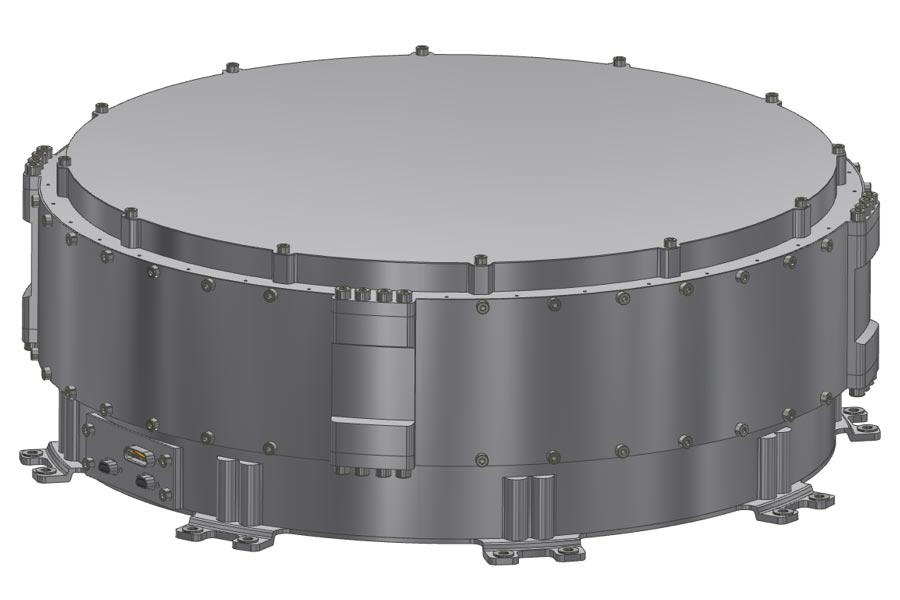 Reaction Wheel RW3000 — EXA (Astro-und Feinwerktechnik)