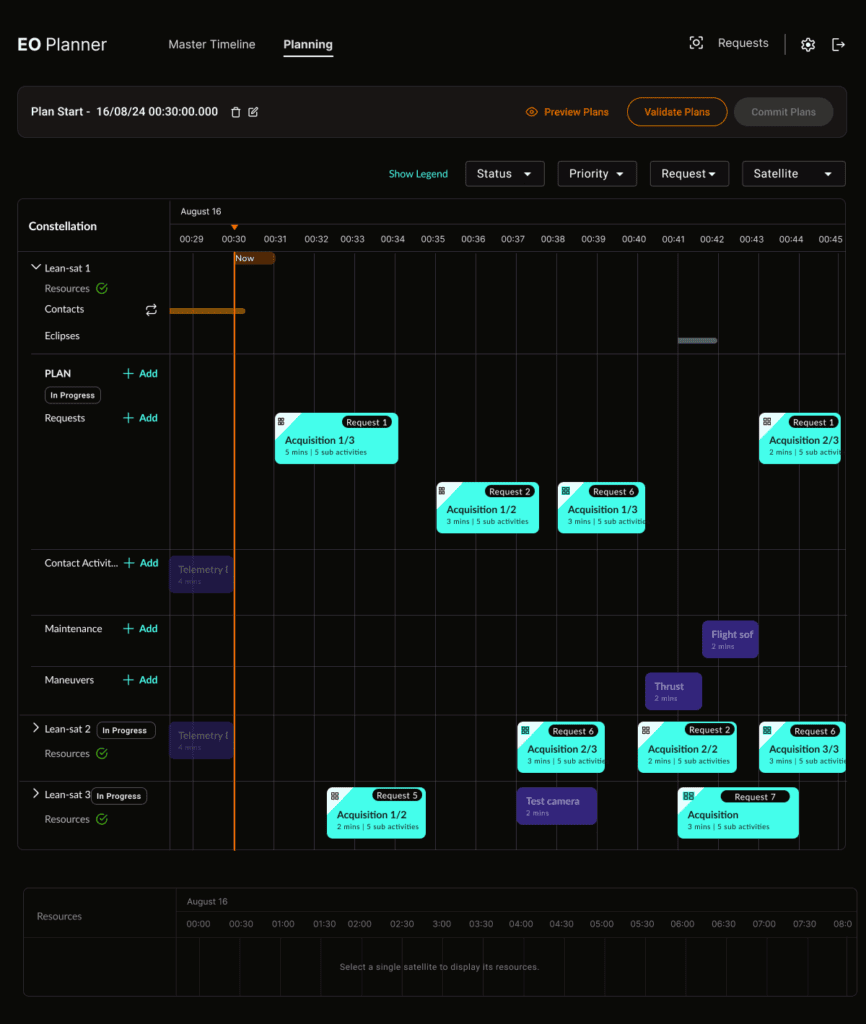 EO Image Acquisition Planner