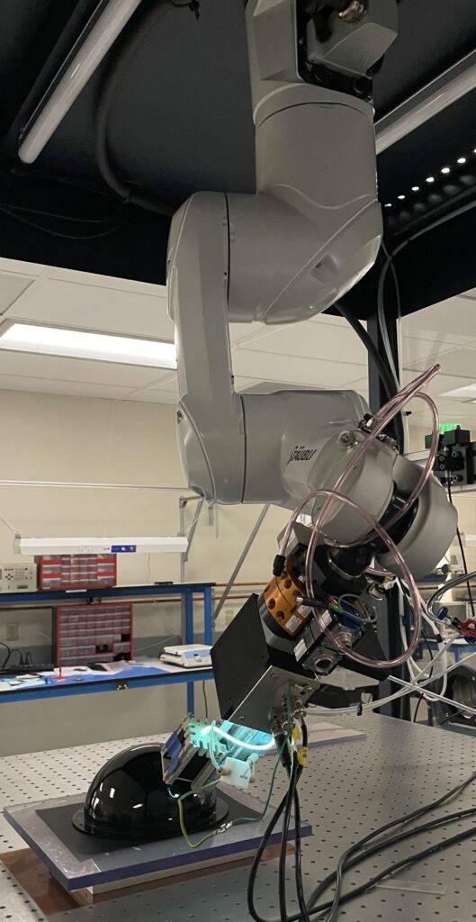 Robotic Arm Integration Printer