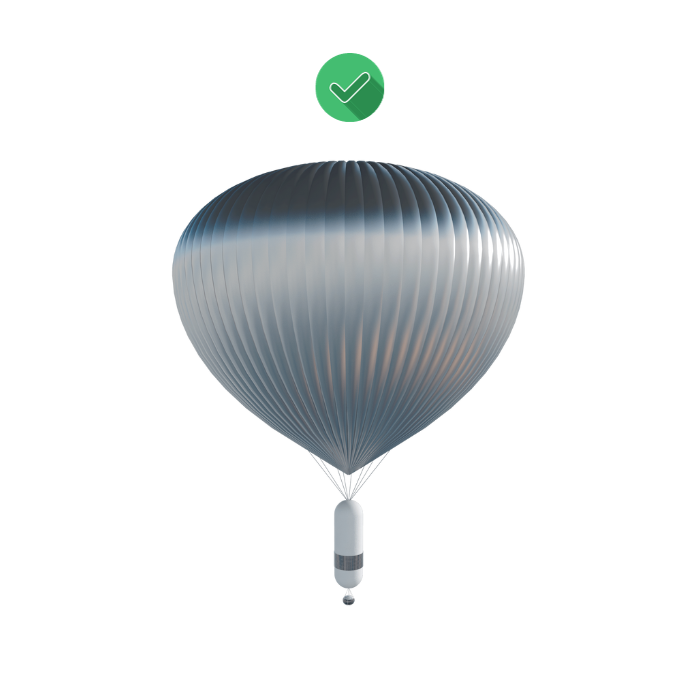 Stratospheric Balloon Hardware