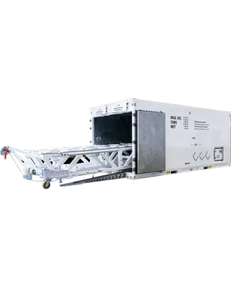 SCO-M Spacecraft Container Mega