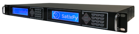 SCPC Wideband SDR Modem