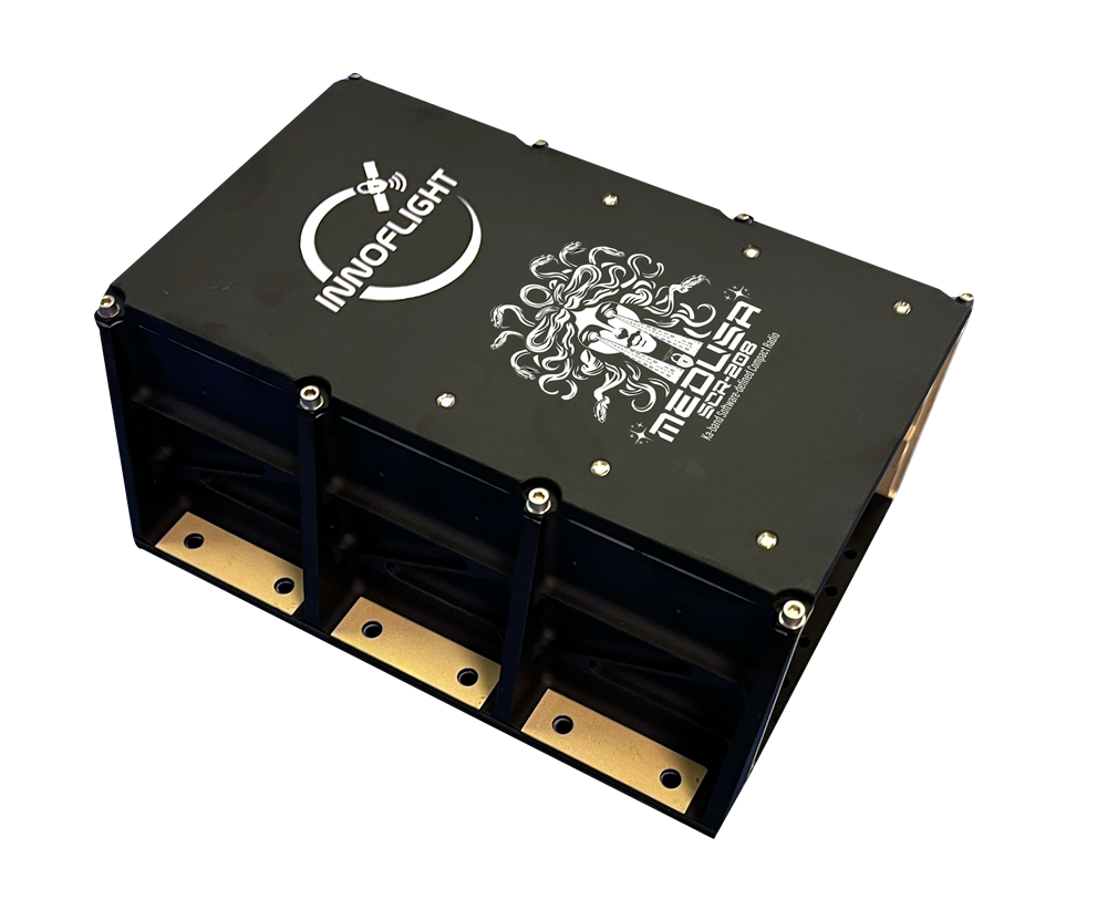 SCR-208 Medusa Ka-Band Software-defined Compact Radio