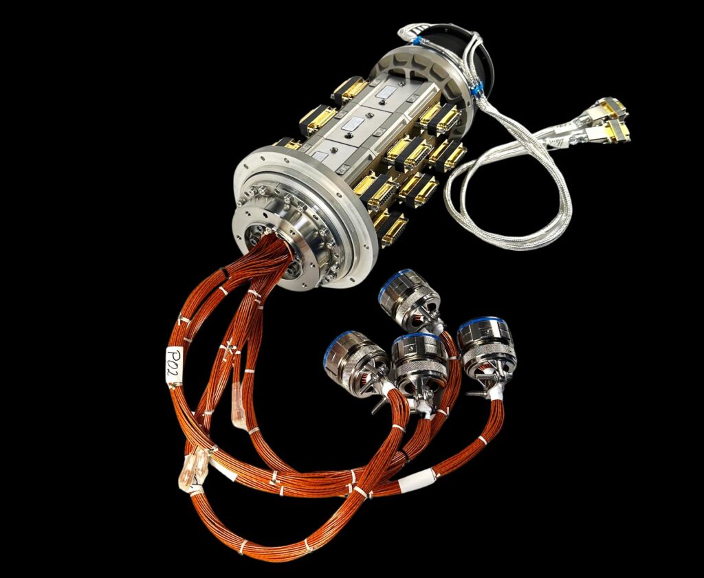SEPTA36G Solar Array Drive Mechanism