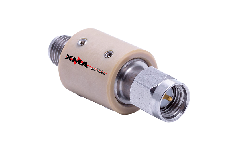 DC Block, SMA-m/f, 1-18GHz, 300V (Item #2044-6010-00) — XMA Corporation