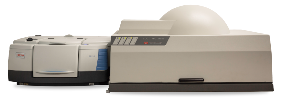 SOC-100 Hemispherical Directional Reflectometer — Surface Optics Corporation