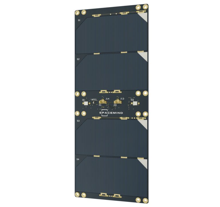 SP2X Body-Mounted Solar Panel (2U XY)