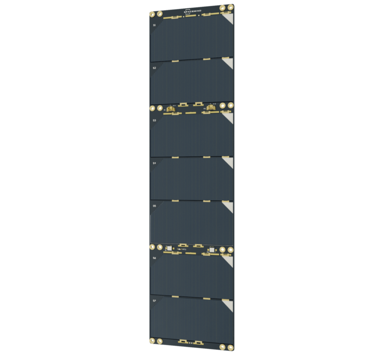 SP3X Body-Mounted Solar Panel (3U XY)
