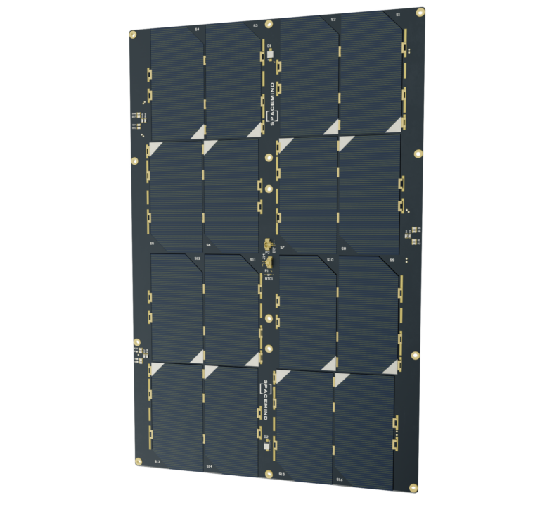 SP6X Body-Mounted Solar Panel (6U XY)