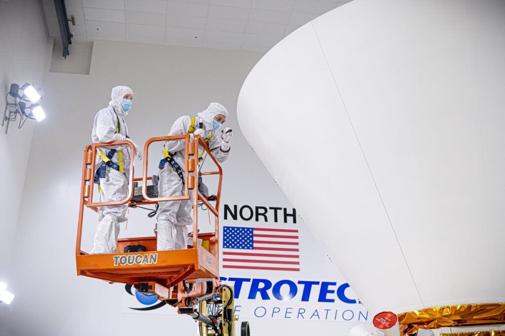 Elevation Spacecraft Product Line