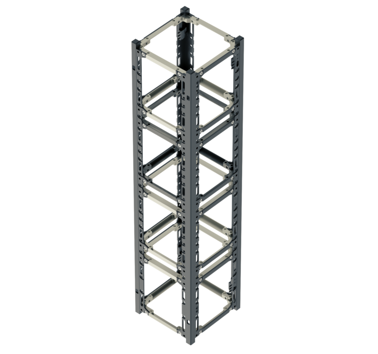 SM04 4U CubeSat Structure