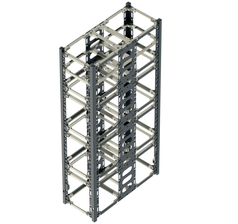 SM08 8U CubeSat Structure