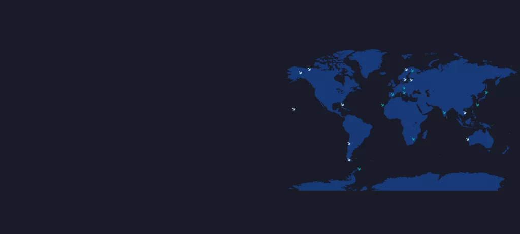 Global Ground Station Network