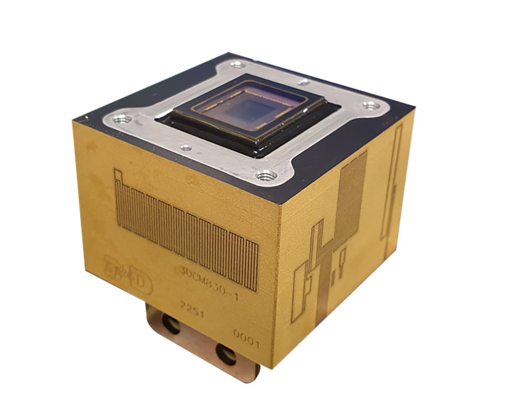 CASPEX 1.3Mpx SWIR Space Camera Head
