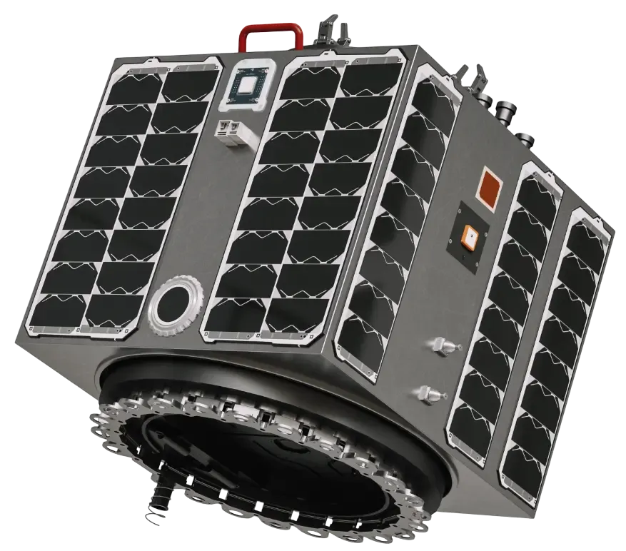 In-Orbit Test Bed (Cosmic Lab)